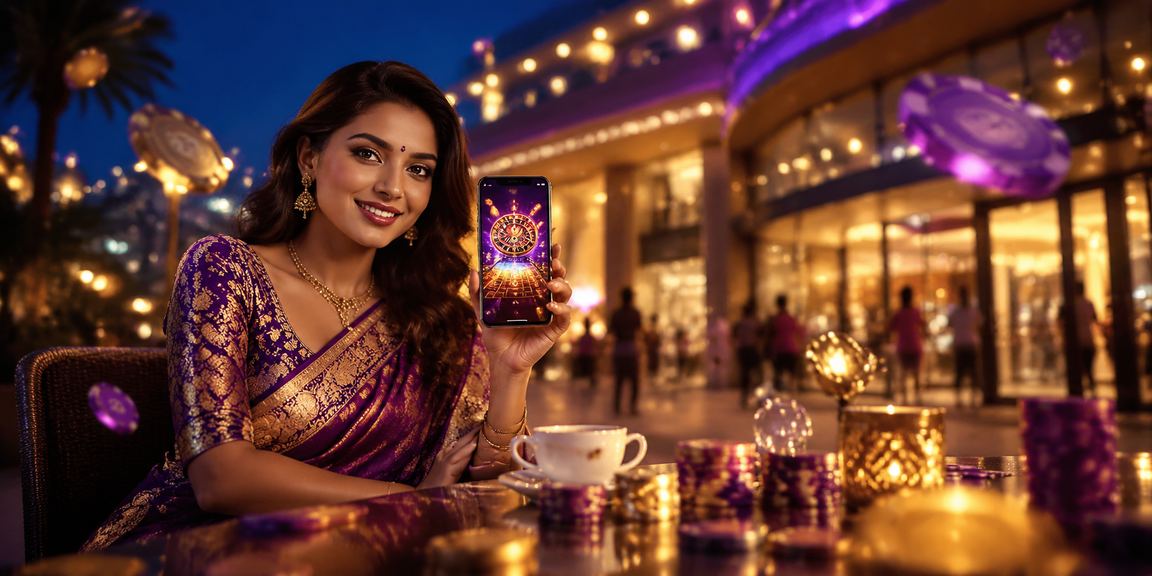 Mobile casino app showing deposit options in Delhi